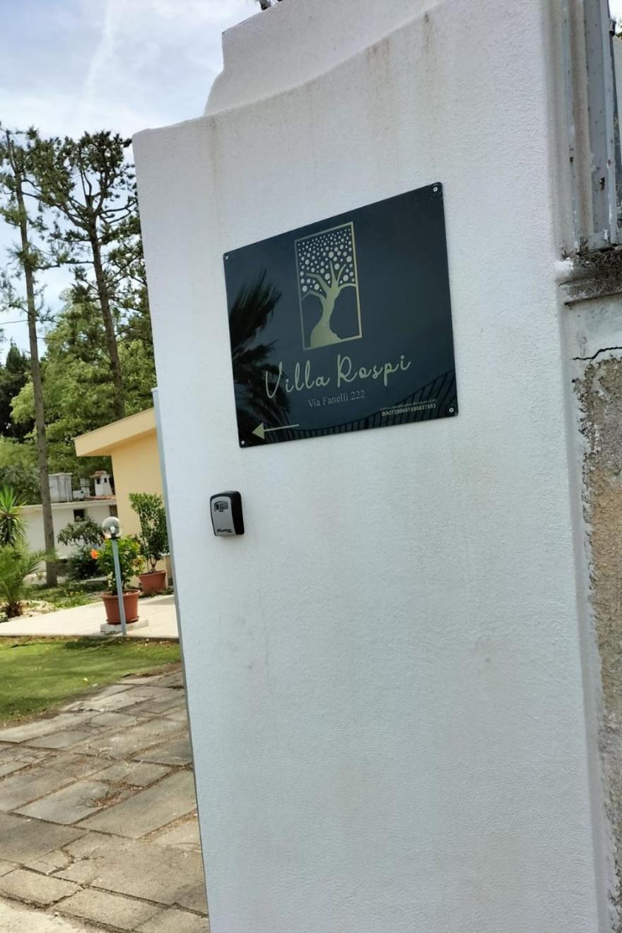 Villa Rospi Bari Extérieur photo